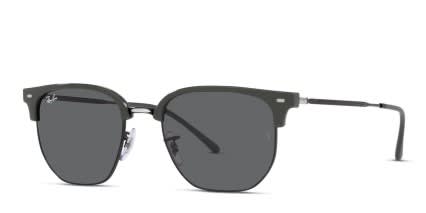 Ray-Ban RB4416 New Clubmaster Gray, Black glasses - Gray / Black - Angle View