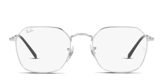 Ray-Ban RX3694V Jim Silver Eyeglasses | Includes FREE Rx Lenses