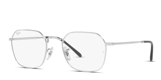 Ray-Ban RX3694V Jim Silver Eyeglasses | Includes FREE Rx Lenses