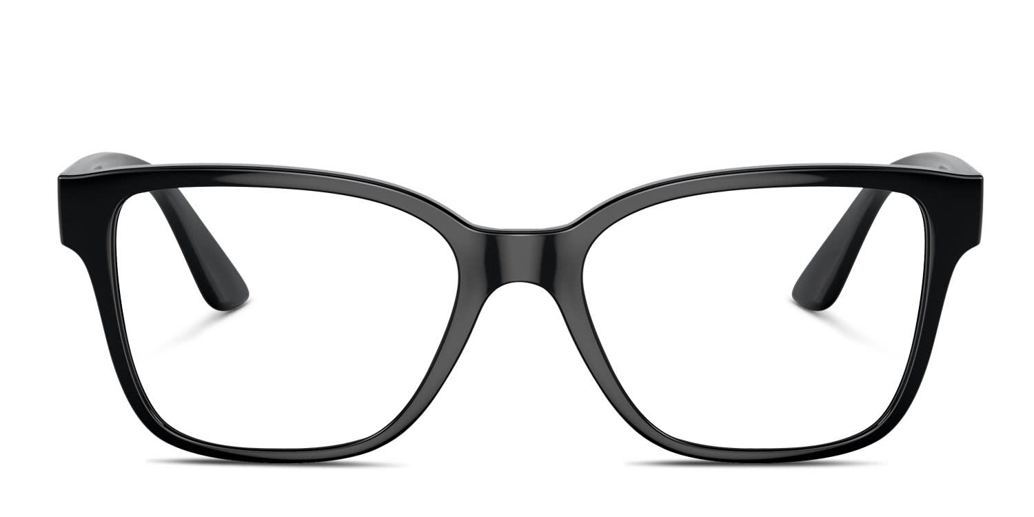 Vogue VO5452F Black glasses - Black - Frontal View