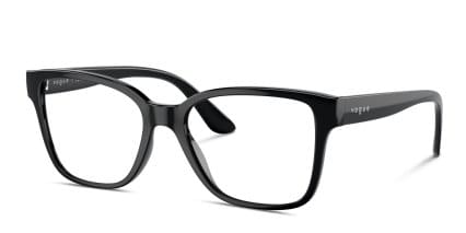 Vogue VO5452F Black glasses - Black - Angle View