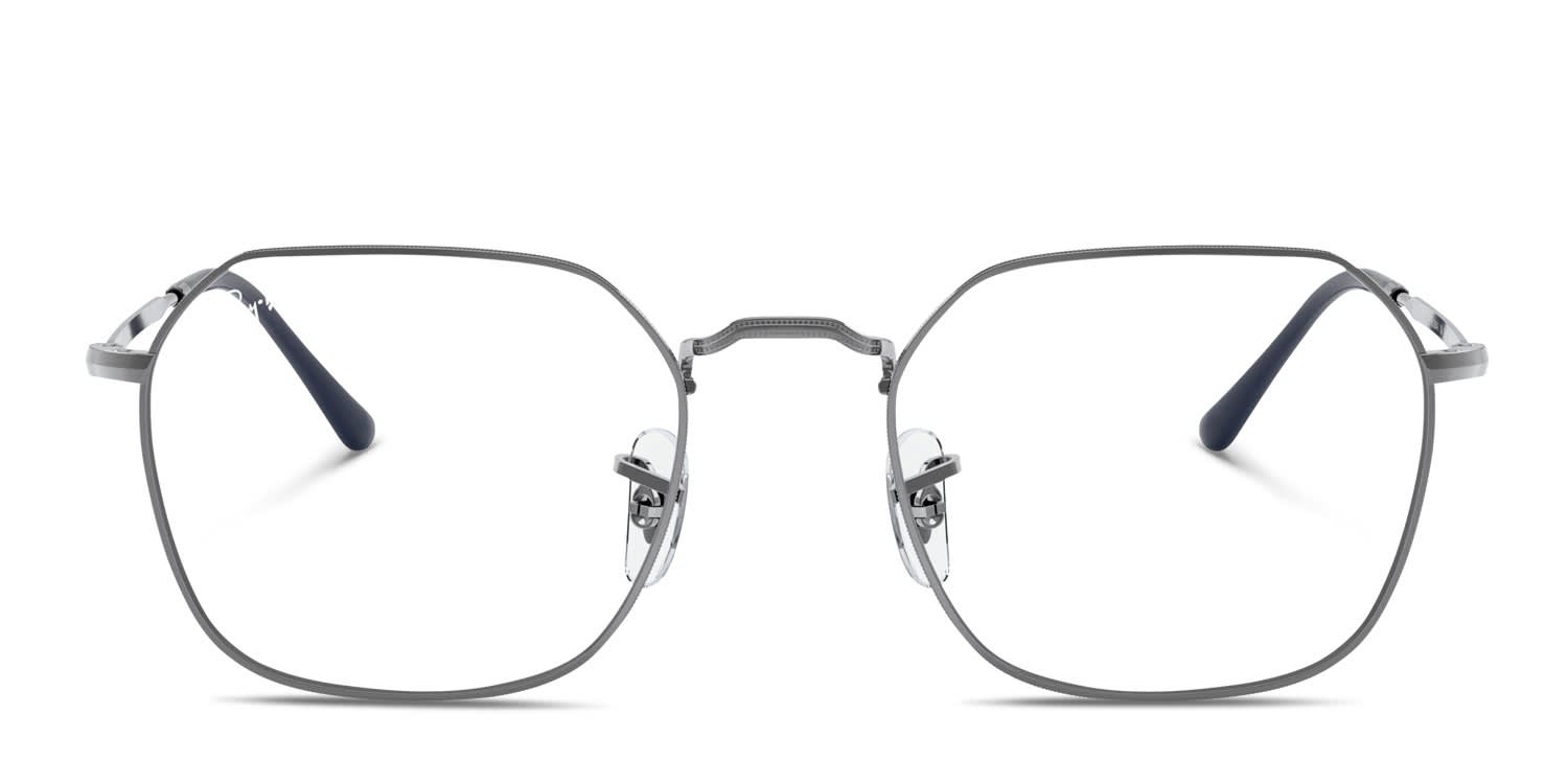 Ray-Ban RX3694V Jim Gunmetal glasses - Gunmetal - Frontal View