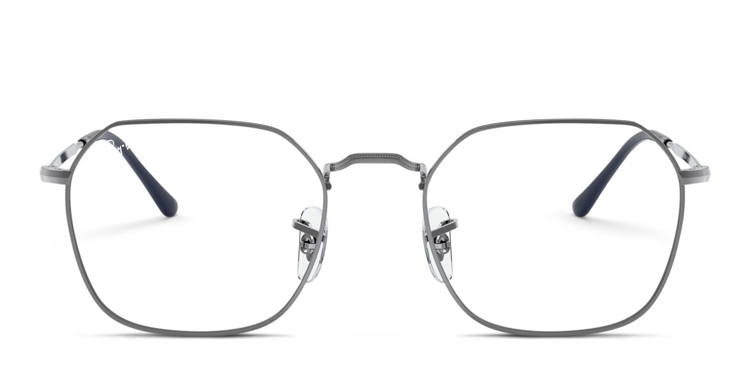 Ray-Ban RX3694V Jim Gunmetal glasses - Gunmetal - Frontal View