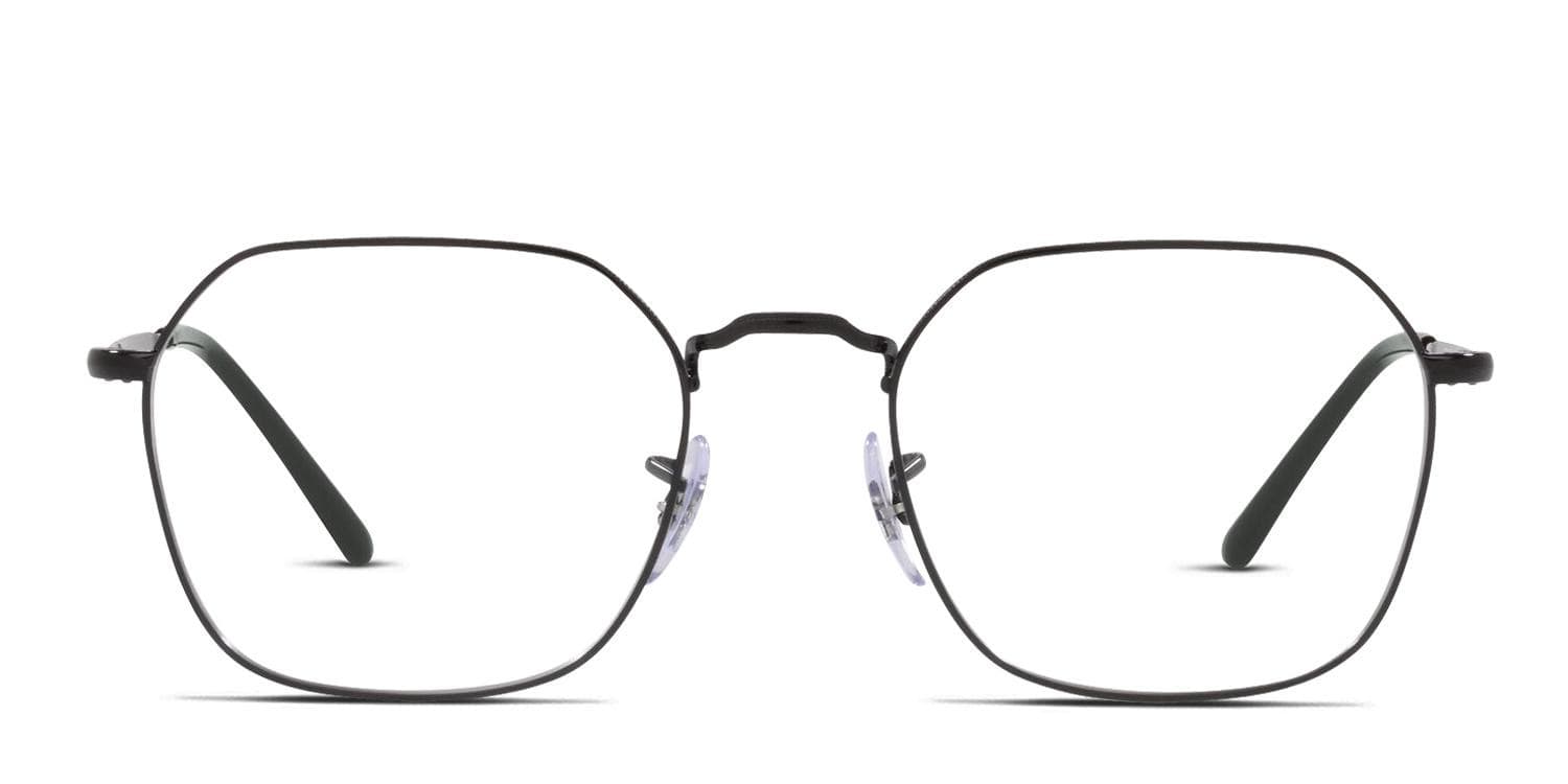 Ray-Ban RX3694V Jim Black glasses - Black - Frontal View