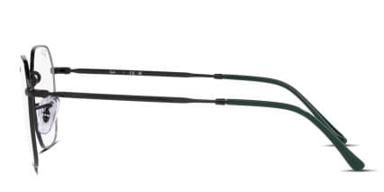 Ray-Ban RX3694V Jim Black glasses - Black - Side View