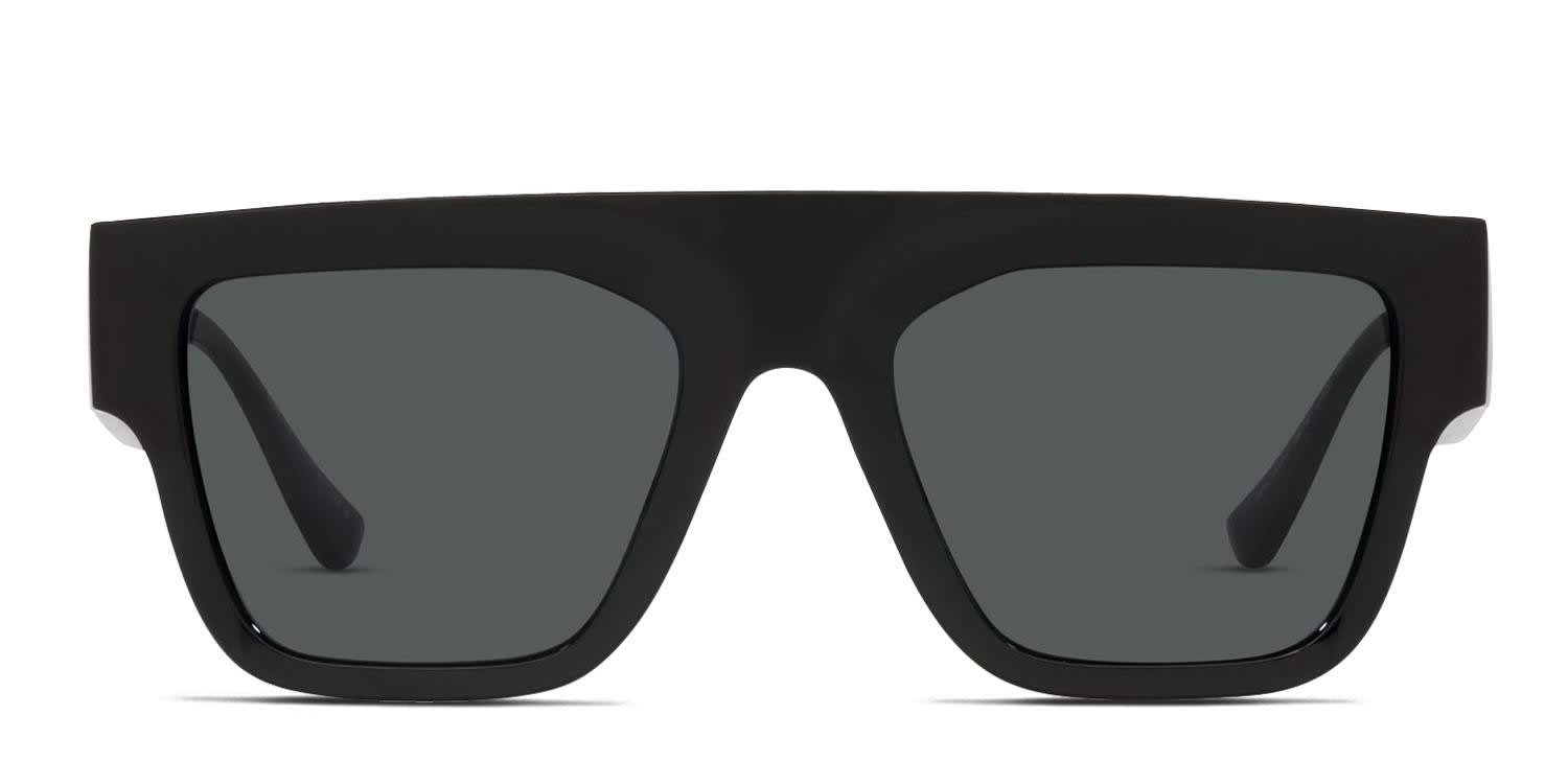 Muse Summer Shiny Black Prescription Sunglasses - 50% Off Lenses Muse Summer Shiny Black Prescription Sunglasses - 50% Off Lenses