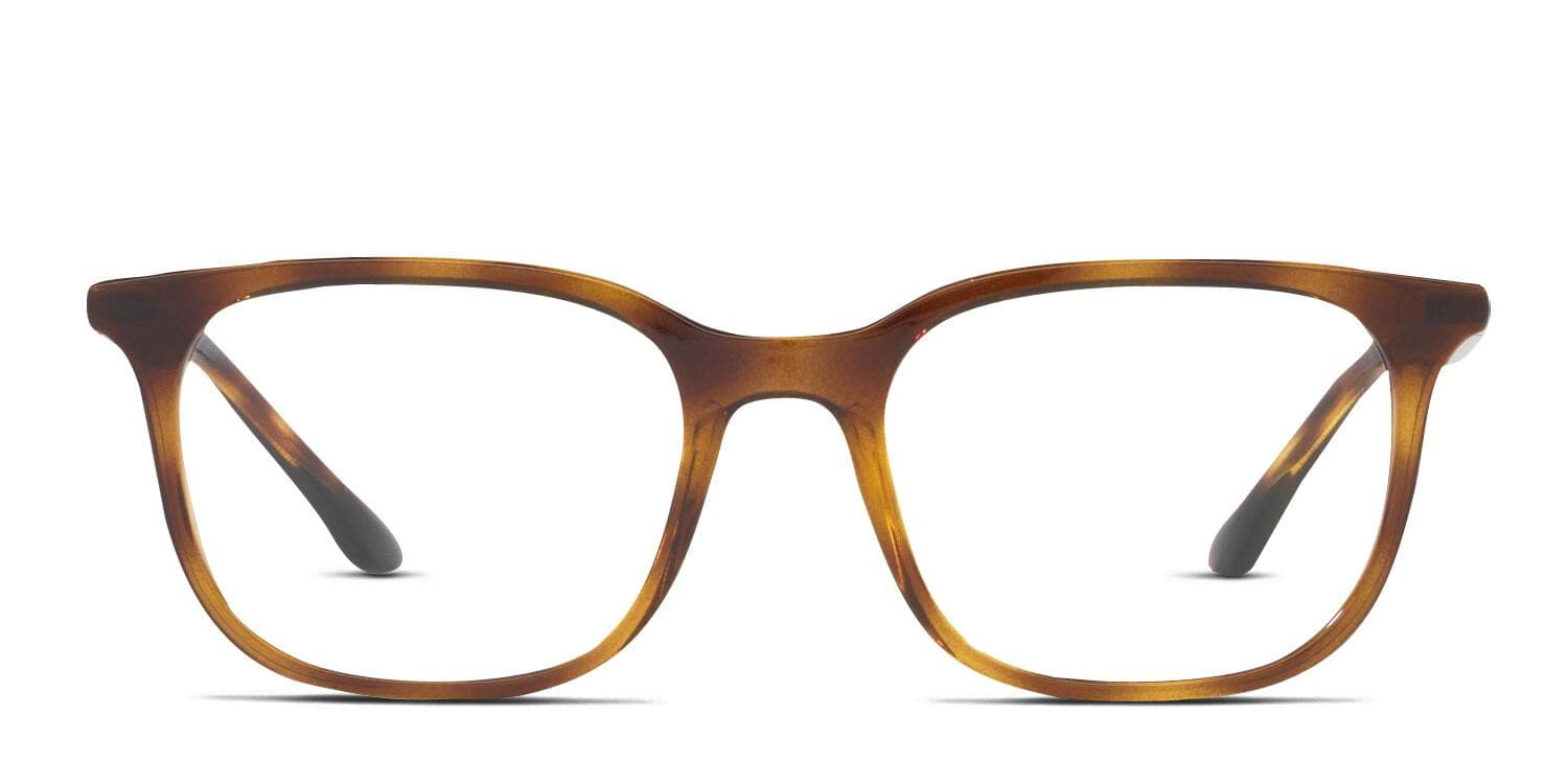 Ray-Ban RX7211 Tortoise Eyeglasses | Includes FREE Rx Lenses