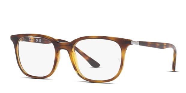 Ray-Ban RX7211 Tortoise Eyeglasses | Includes FREE Rx Lenses