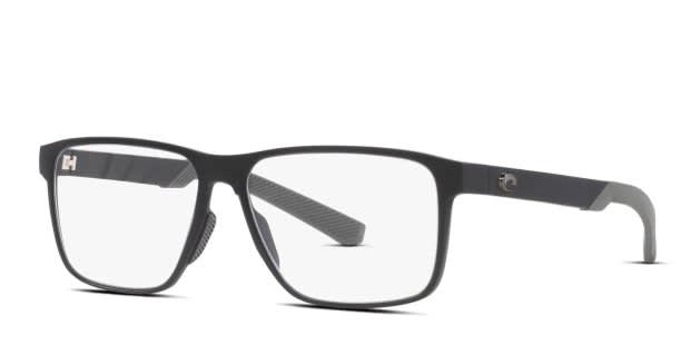 Costa Del Mar 6A8021 Ocr 700 Black Eyeglasses | Includes FREE Rx