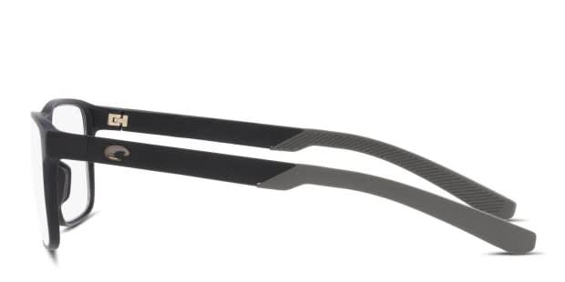 Costa Del Mar 06A8021 Ocean Ridge 700 Black Eyeglasses | Includes