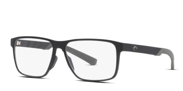Costa Del Mar 06A8021 Ocean Ridge 700 Black Eyeglasses | Includes