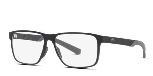 Costa Del Mar 06A8021 Ocean Ridge 700 Black Eyeglasses | Includes