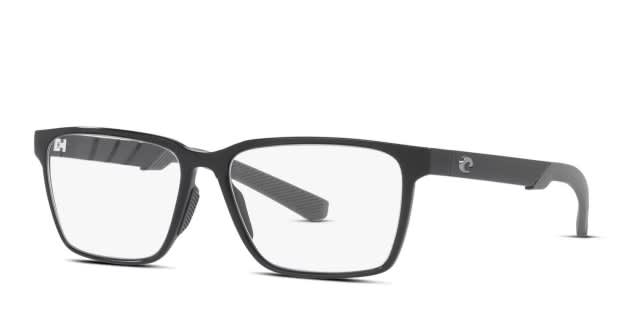 Costa Del Mar 06A8017 Ocean Ridge 710 Shiny Black Eyeglasses