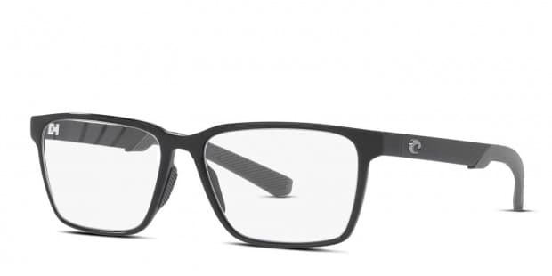 Costa Del Mar 06A8017 Ocean Ridge 710 Shiny Black Eyeglasses