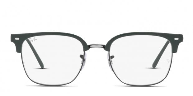 Ray-Ban RX7216 New Clubmaster Green/Black Eyeglasses | Includes