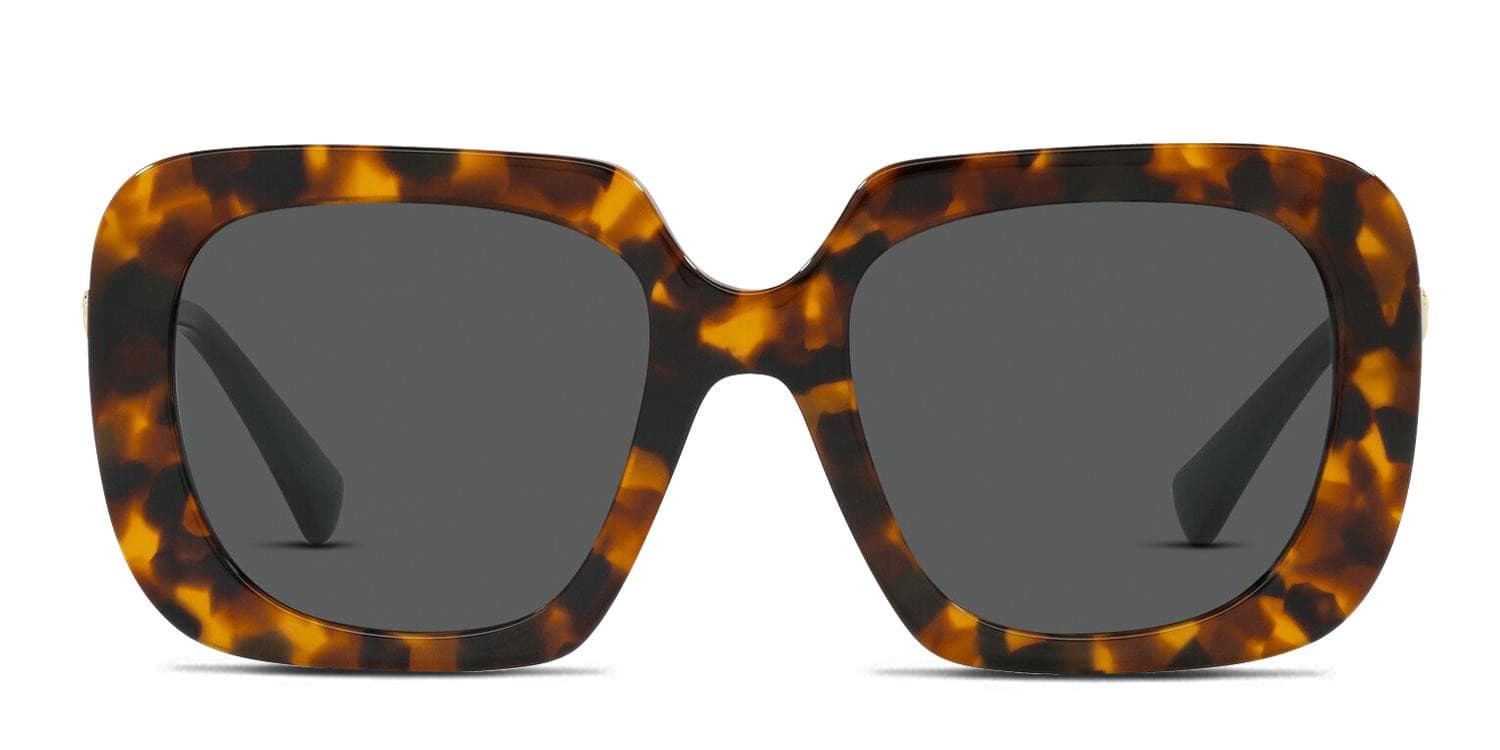 Versace VE4434 Tortoise glasses - Tortoise - Frontal View