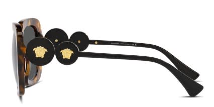 Versace VE4434 Tortoise glasses - Tortoise - Side View