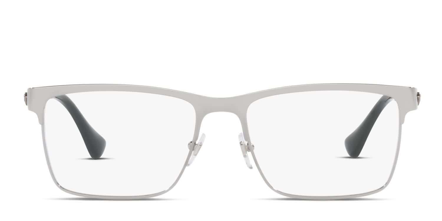 Versace VE1285 Gunmetal Eyeglasses | Includes FREE Rx Lenses