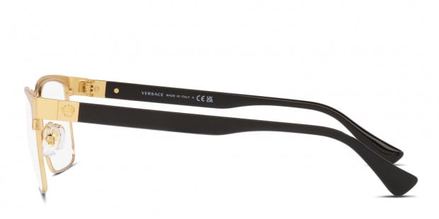 Versace eyeglasses gold frames online