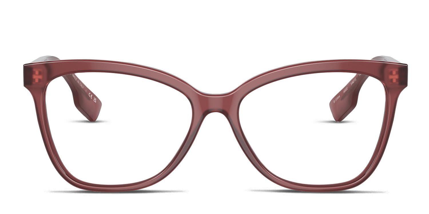 Burberry BE2364 Grace Red Eyeglasses | Includes FREE Rx Lenses