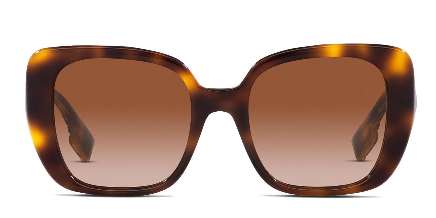 Burberry BE4371 Helena Tortoise Prescription Sunglasses - 50% Off