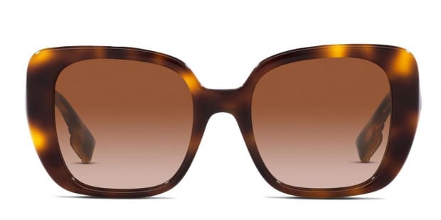 Burberry BE4371 Helena Tortoise Prescription Sunglasses - 50% Off