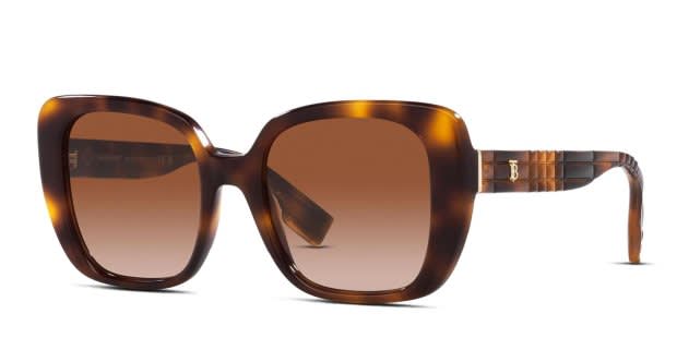 Burberry BE4371 Helena Tortoise Prescription Sunglasses - 50  display picture 1