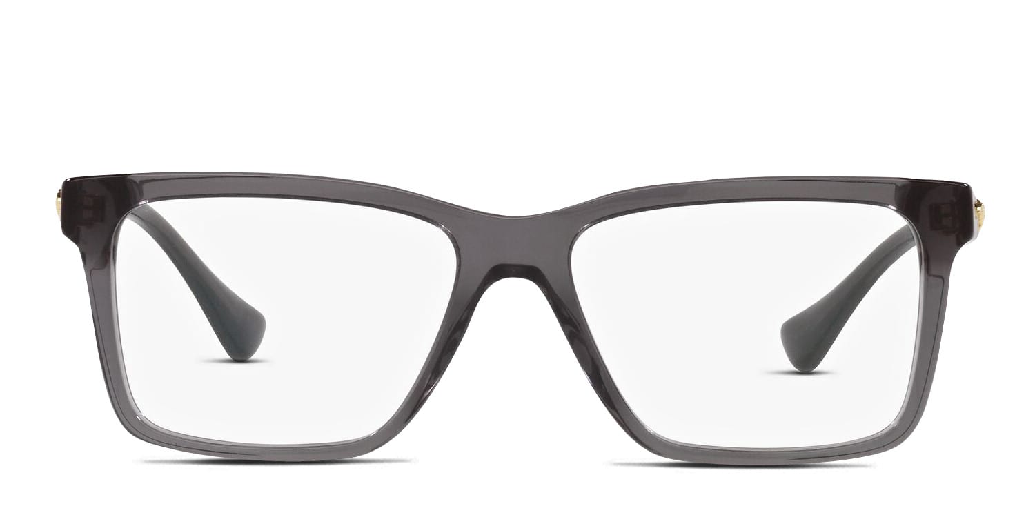 Versace VE3328 Gray glasses - Gray - Frontal View