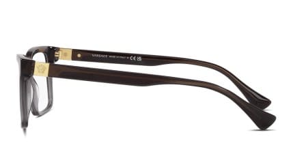 Versace VE3328 Gray glasses - Gray - Side View