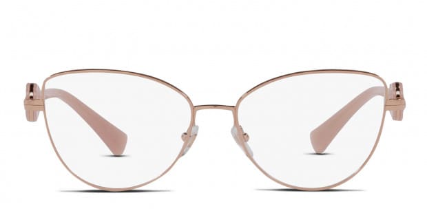 Versace rose gold eyeglasses cheap
