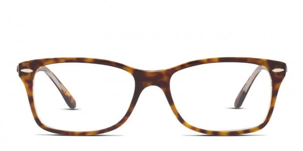 Ray Ban RX5428 Tortoise Eyeglasses Includes FREE Rx Lenses