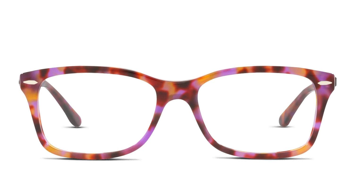 Ray-Ban RX5428 Tortoise/Red/Purple Eyeglasses | Includes  display picture 1