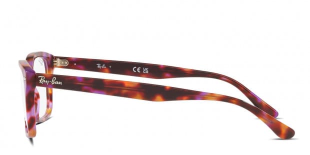Ray ban red tortoise online