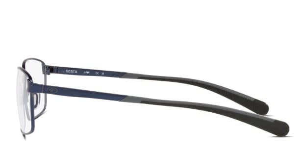 Costa Del Mar 6A3003V Brd210 Blue Eyeglasses | Includes FREE Rx Lenses