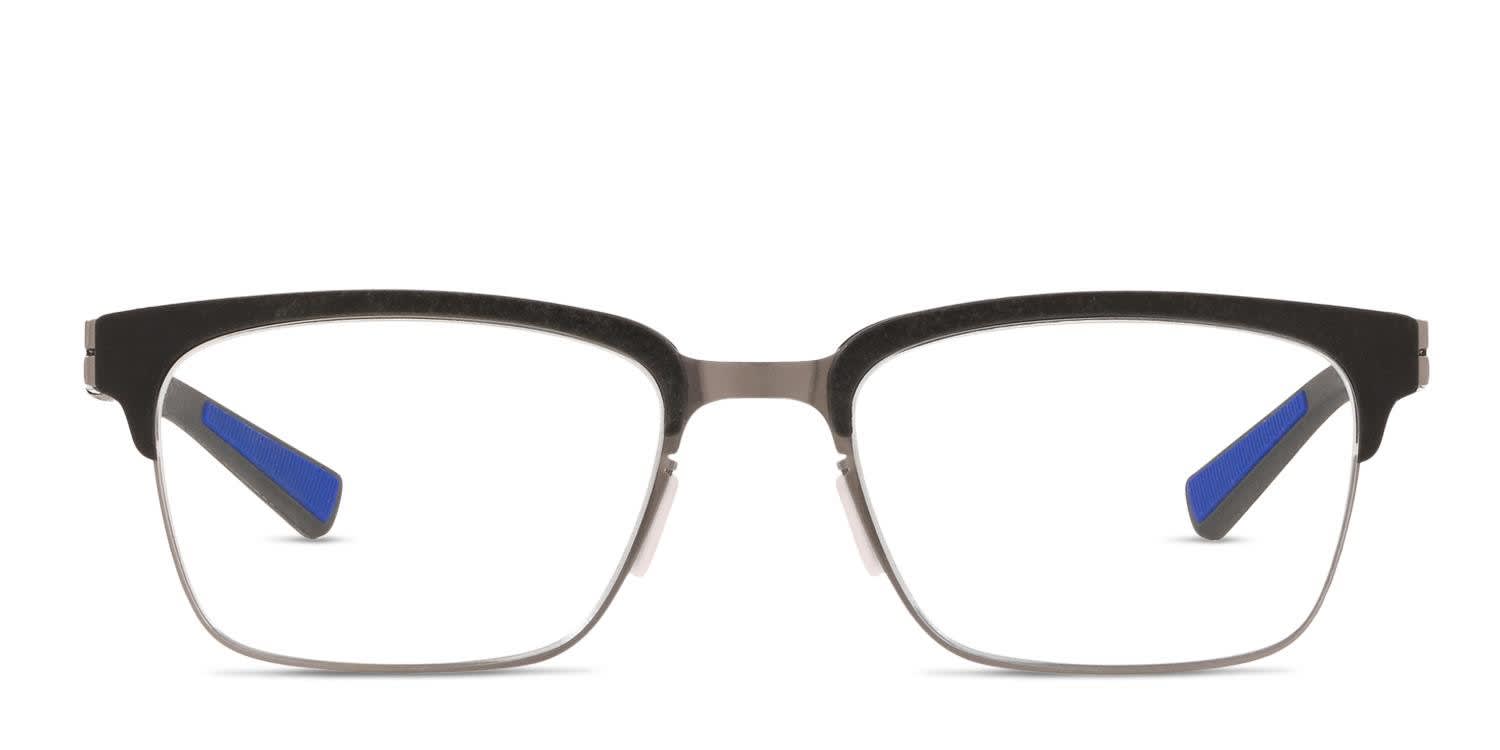 Costa Del Mar 6A3012 Untangled 100 Gunmetal glasses - Gunmetal - Frontal View