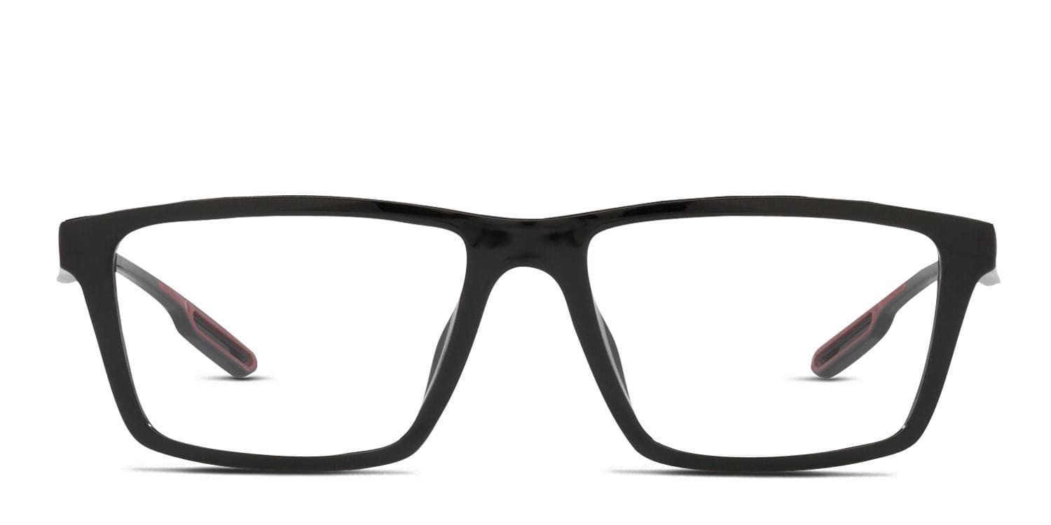 Emporio Armani EA4189U w/Clip-On Shiny Black glasses - Shiny Black - Frontal View