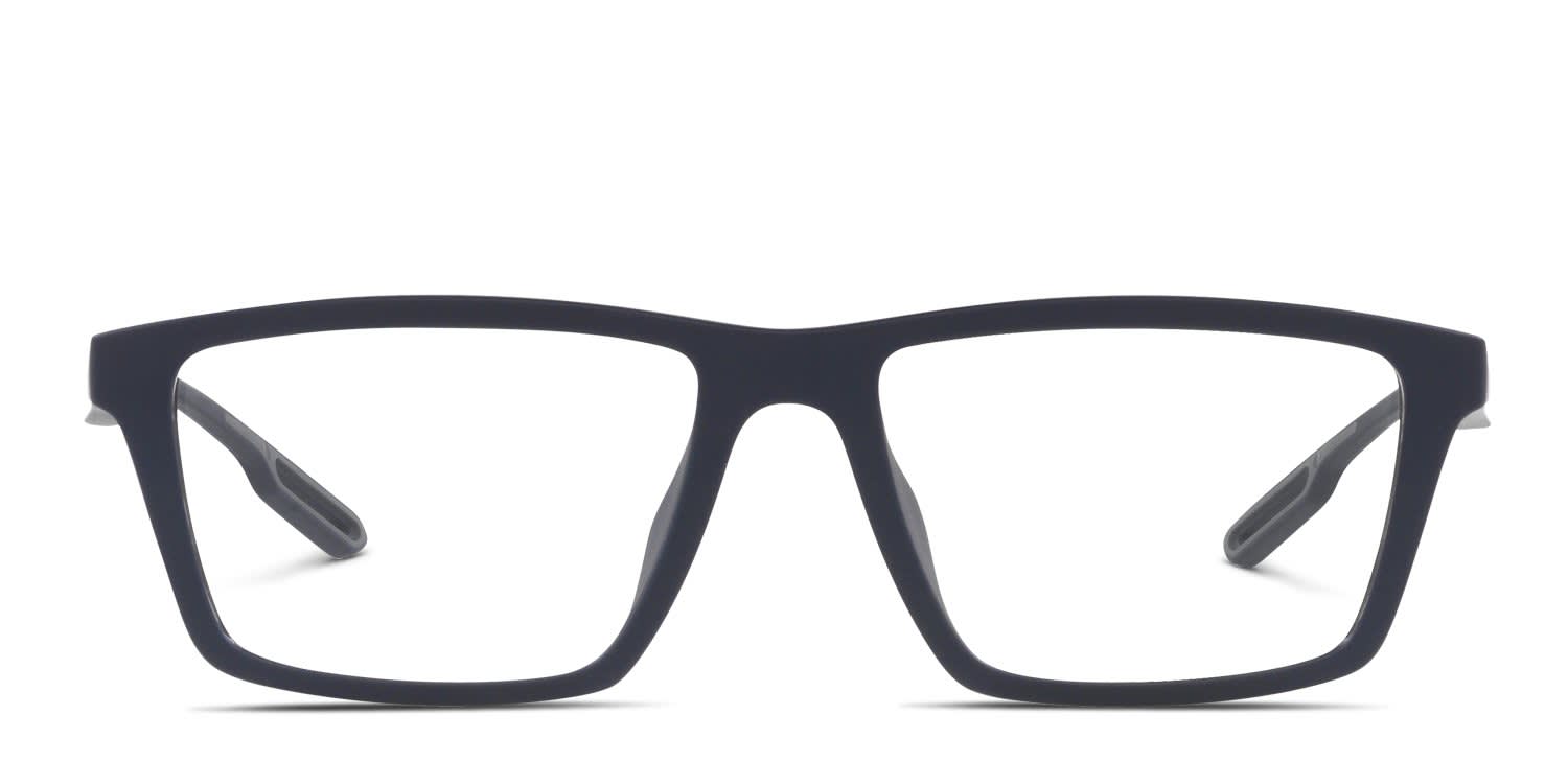 Emporio Armani EA4189U w/Clip-On Blue glasses - Blue - Frontal View