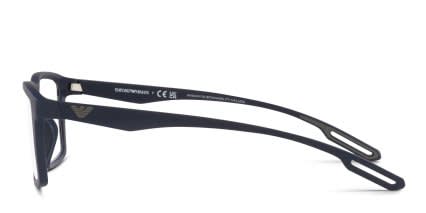 Emporio Armani EA4189U w/Clip-On Blue glasses - Blue - Side View