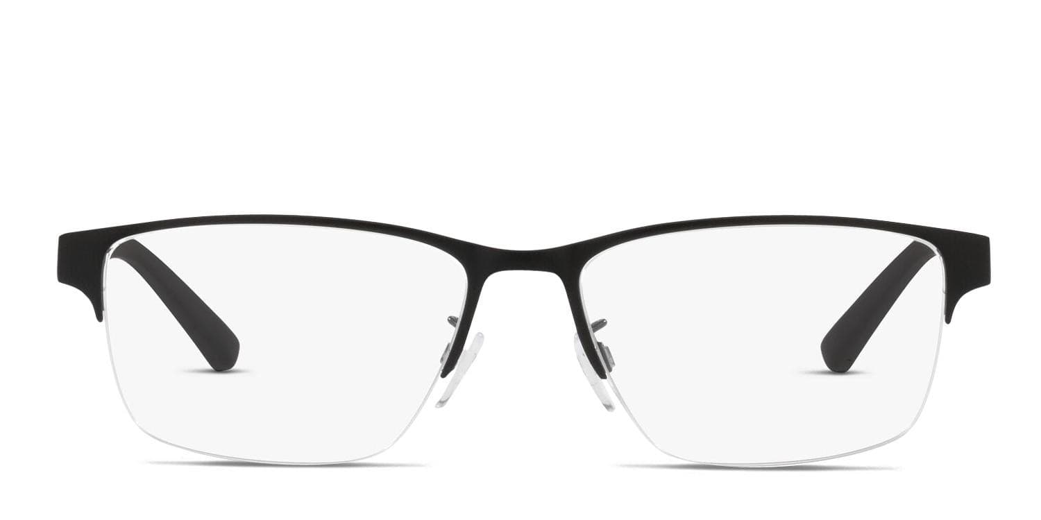 Emporio Armani EA1138 Black glasses - Black - Frontal View