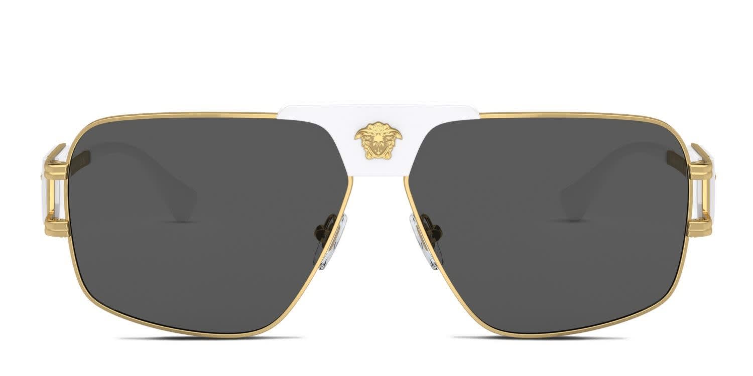 Versace sunglasses with slight scratch VERSACE VE4431 GB1/87 BLACK-DARK GREY LENS WOMEN main image 4