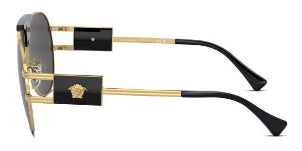 Black and gold versace shades sales