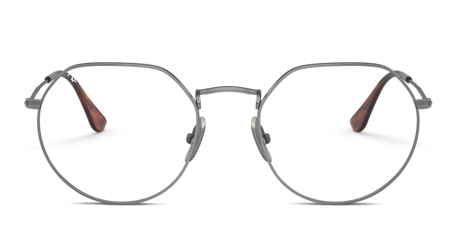 Versace VE1287 Gunmetal Eyeglasses | Includes FREE Rx Lenses