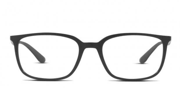 Ray-Ban RX7208 Black Eyeglasses | Includes FREE Rx Lenses
