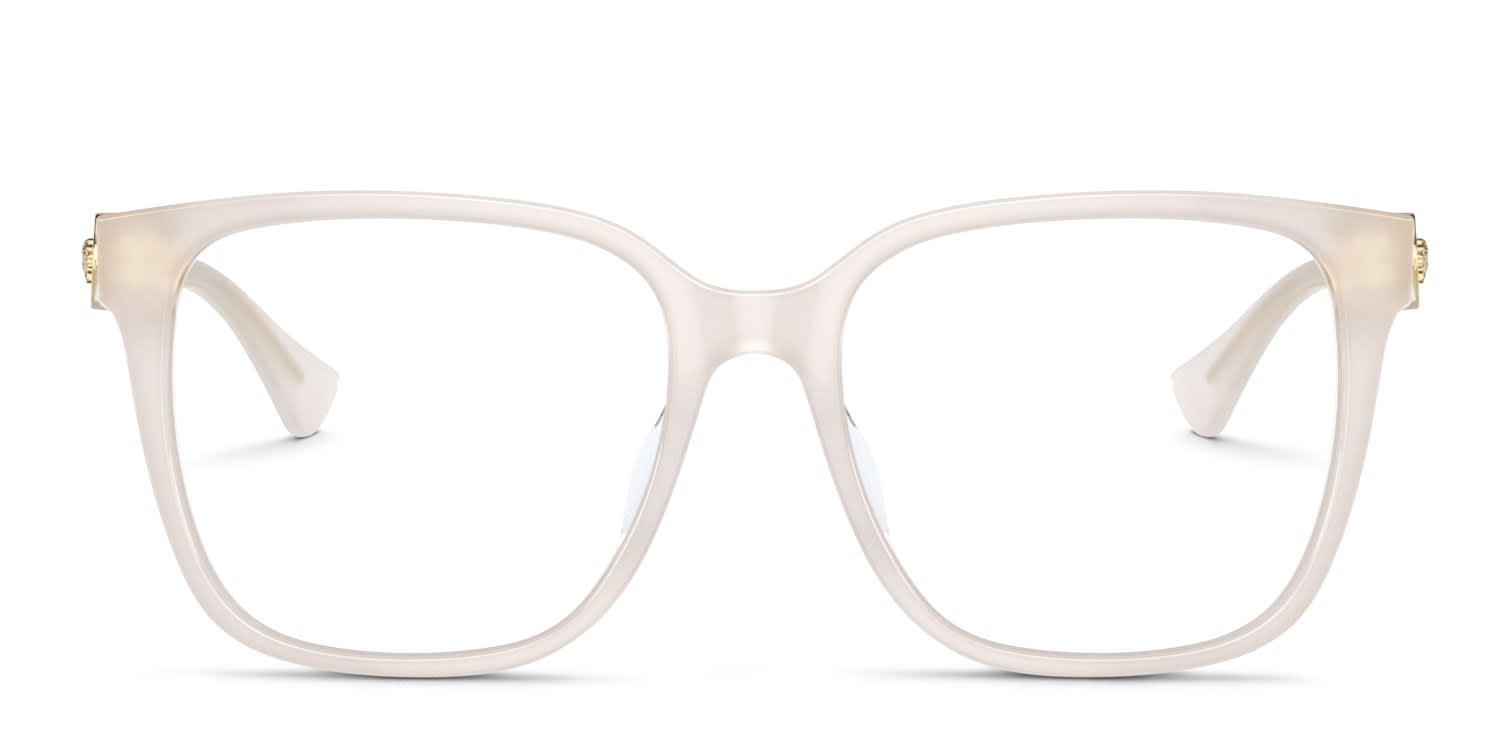 Versace VE3332D White glasses - White - Frontal View