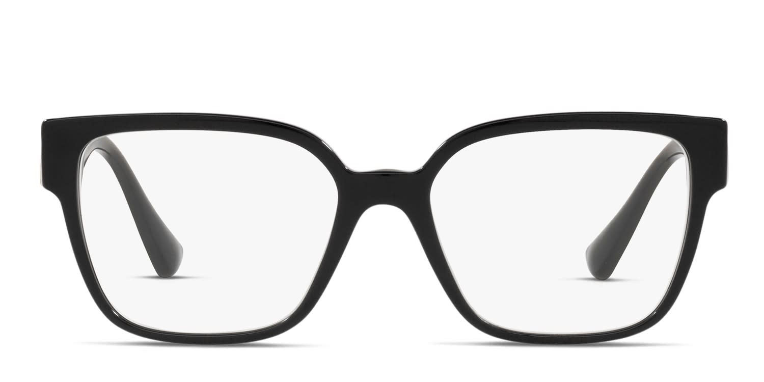 Versace VE3329B Black glasses - Black - Frontal View