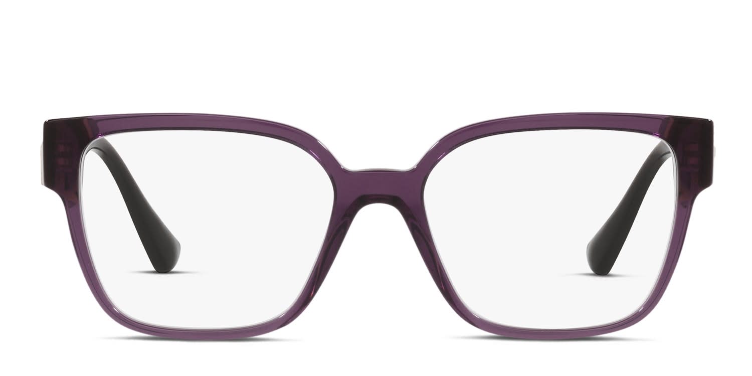 Versace VE3329B Purple glasses - Purple - Frontal View