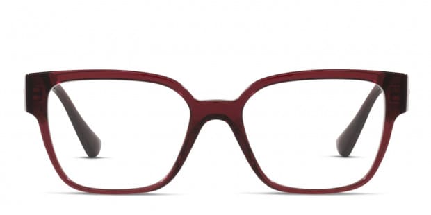 Versace VE3329B Red Eyeglasses Includes FREE Rx Lenses