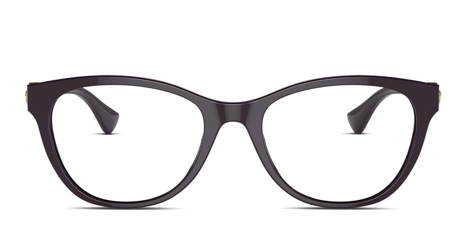 Versace VE3330 Purple glasses - Purple - Frontal View