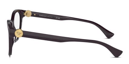 Versace VE3330 Purple glasses - Purple - Side View