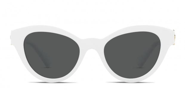 Versace VE4435 White Prescription Sunglasses 50 Off Lenses